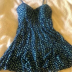 Francesca’s Blue Romper